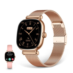 Ksix BXSW30R Smartwatch Rosa cinturino Oro