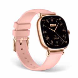 Ksix BXSW30R Smartwatch Rosa cinturino Oro - Vista aggiuntiva 4