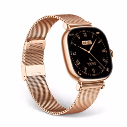 Ksix BXSW30R Smartwatch Rosa cinturino Oro - Vista aggiuntiva 5