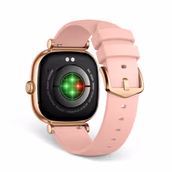 Ksix BXSW30R Smartwatch Rosa cinturino Oro - Vista aggiuntiva 6