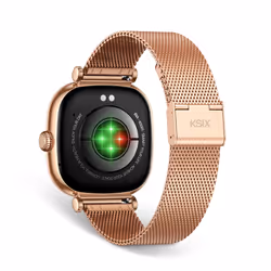Ksix BXSW30R Smartwatch Rosa cinturino Oro - Vista aggiuntiva 7
