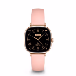 Ksix BXSW30R Smartwatch Rosa cinturino Oro - Vista aggiuntiva 8