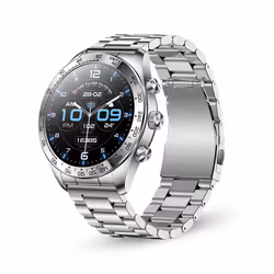 Ksix BXSW32P smartwatch e orologio sportivo 3,63 cm (1.43") AMOLED Digitale 466 x 466 Pixel Touch screen Acciaio inox - Vista aggiuntiva 2
