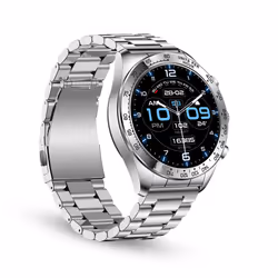 Ksix BXSW32P smartwatch e orologio sportivo 3,63 cm (1.43") AMOLED Digitale 466 x 466 Pixel Touch screen Acciaio inox - Vista aggiuntiva 3