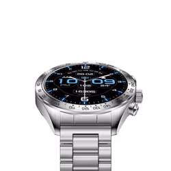 Ksix BXSW32P smartwatch e orologio sportivo 3,63 cm (1.43") AMOLED Digitale 466 x 466 Pixel Touch screen Acciaio inox - Vista aggiuntiva 5