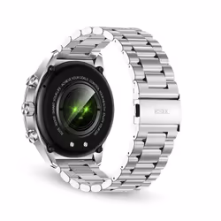 Ksix BXSW32P smartwatch e orologio sportivo 3,63 cm (1.43") AMOLED Digitale 466 x 466 Pixel Touch screen Acciaio inox - Vista aggiuntiva 6