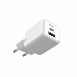 Ksix BCD20GANACB Caricabatterie per dispositivi mobili Cuffie, Smartphone, Tablet Bianco AC Ricarica rapida Interno - Vista aggiuntiva 2