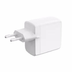 Ksix BCD65GANACCB Caricabatterie per dispositivi mobili Cuffie, Computer portatile, Smartphone, Tablet Bianco AC Ricarica rapida Interno - Vista aggiuntiva 3