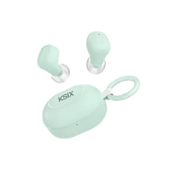 Ksix BTW06V cuffia e auricolare True Wireless Stereo (TWS) In-ear Musica e Chiamate Bluetooth Verde