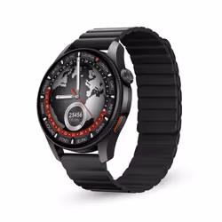 Ksix BXSW33N smartwatch e orologio sportivo 3,63 cm (1.43") AMOLED Digitale 466 x 466 Pixel Touch screen Nero GPS (satellitare) - Vista aggiuntiva 2