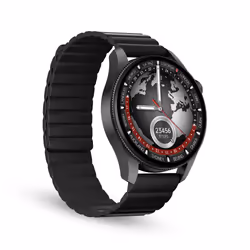 Ksix BXSW33N smartwatch e orologio sportivo 3,63 cm (1.43") AMOLED Digitale 466 x 466 Pixel Touch screen Nero GPS (satellitare) - Vista aggiuntiva 3
