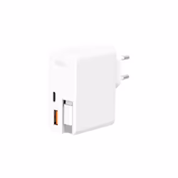 Ksix BCD65WB01 Caricabatterie per dispositivi mobili Computer portatile, Smartphone, Tablet Bianco AC Ricarica rapida Interno - Vista aggiuntiva 2