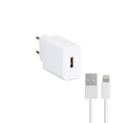 Contact LC0925CD02 Caricabatterie per dispositivi mobili Universale Bianco AC Interno