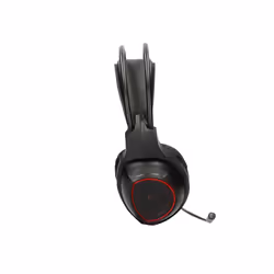Ksix BXAUGM01 cuffia e auricolare Cablato A Padiglione Musica e Chiamate USB tipo A Nero, Rosso - Vista aggiuntiva 4