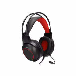 Ksix BXAUGM01 cuffia e auricolare Cablato A Padiglione Musica e Chiamate USB tipo A Nero, Rosso - Vista aggiuntiva 5