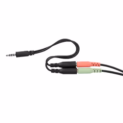 Ksix BXAUGM01 cuffia e auricolare Cablato A Padiglione Musica e Chiamate USB tipo A Nero, Rosso - Vista aggiuntiva 8