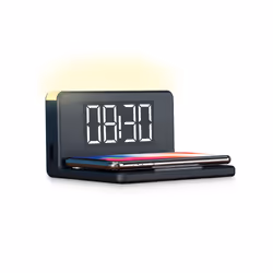 Ksix BXCQI09, Interno, USB, 10 V, Carica wireless, Nero