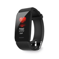 Contact LXHR3N rilevatore di attività TFT Braccialetto per rilevamento di attività 2,44 cm (0.96") IP64 Nero