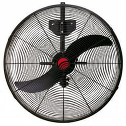 FM Calefacción CI-185-M ventilatore Nero