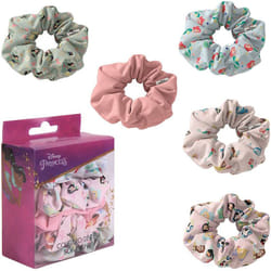 Disney Princess Scrunchies 5 pz