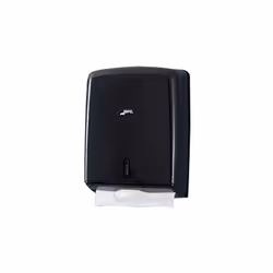 Dispenser per asciugamani piegati Z. Realizzato in ABS di alta qualità e resistenza. Key Lock, Visualizzatore di livello e co ...