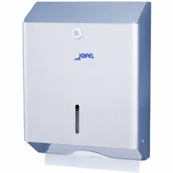 Jofel - Dispenser di carta per le mani, asciugamani per il viso, dispenser di carta Asciugamani da parete, fino a 600 salviet ...