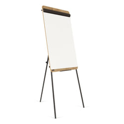 Rocada NAT0610 blocco per lavagne e accessori Libera installazione 670 x 990 mm Melammina, Acciaio Nero, Bianco, Legno