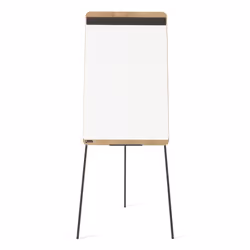 Rocada NAT0610 blocco per lavagne e accessori Libera installazione 670 x 990 mm Melammina, Acciaio Nero, Bianco, Legno - Vista aggiuntiva 5