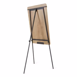 Rocada NAT0610 blocco per lavagne e accessori Libera installazione 670 x 990 mm Melammina, Acciaio Nero, Bianco, Legno - Vista aggiuntiva 6