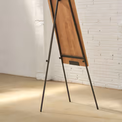 Rocada NAT0610 blocco per lavagne e accessori Libera installazione 670 x 990 mm Melammina, Acciaio Nero, Bianco, Legno - Vista aggiuntiva 7
