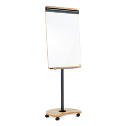 Rocada NAT0616 blocco per lavagne e accessori Libera installazione 690 x 1130 mm Melammina, Acciaio Nero, Bianco, Legno