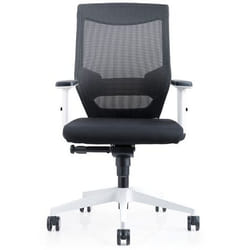 Rocada Ergoline 908W-4 Sedia imbottita tappezzata Schienale a rete