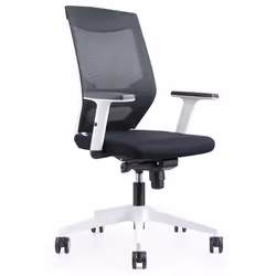 Rocada Ergoline 908W-4 Sedia imbottita tappezzata Schienale a rete