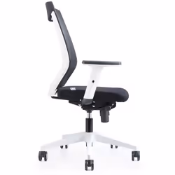 Rocada Ergoline 908W-4 Sedia imbottita tappezzata Schienale a rete