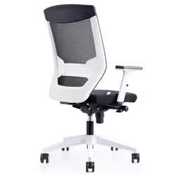 Rocada Ergoline 908W-4 Sedia imbottita tappezzata Schienale a rete - Vista aggiuntiva 4