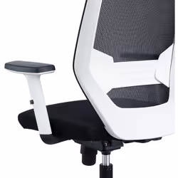 Rocada Ergoline 908W-4 Sedia imbottita tappezzata Schienale a rete - Vista aggiuntiva 5