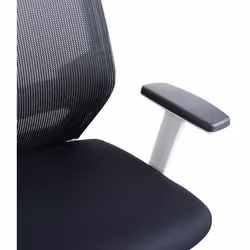 Rocada Ergoline 908W-4 Sedia imbottita tappezzata Schienale a rete - Vista aggiuntiva 6