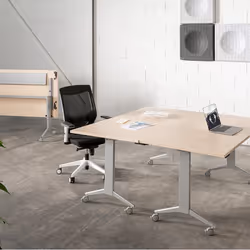 Rocada Ergoline 908W-4 Sedia imbottita tappezzata Schienale a rete - Vista aggiuntiva 7