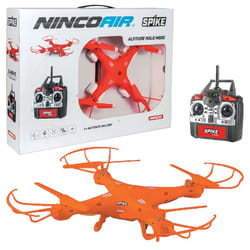 NINCO NINCOAIR QUADRONE SPIKE 4 rotori Quadrirotore 380 mAh Arancione
