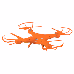 NINCO NINCOAIR QUADRONE SPIKE 4 rotori Quadrirotore 380 mAh Arancione