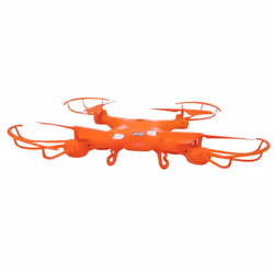 NINCO NINCOAIR QUADRONE SPIKE 4 rotori Quadrirotore 380 mAh Arancione