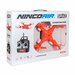 NINCO NINCOAIR QUADRONE SPIKE 4 rotori Quadrirotore 380 mAh Arancione - Vista aggiuntiva 5