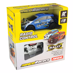NINCO NINCORACERS X RALLY GALAXY modellino radiocomandato (RC) Macchina da rally Motore elettrico 1:30 - Vista aggiuntiva 5