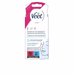 Fasce Di Cera Pura pelle sensibile del viso 20 u
