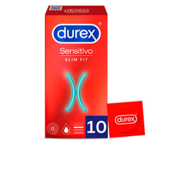 Preservativi Sensitive Slim Fit 10 u