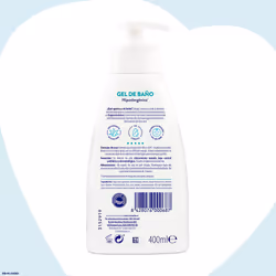 Gel da bagno Nenuco Sensitive 400 ml