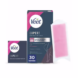 Body Expert strisce depilatorie pelle normale 30 u
