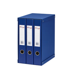 Pardo 924303 scatola per la conservazione di documenti Blu