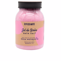 Sal De Baño rosa mosqueta 650 gr