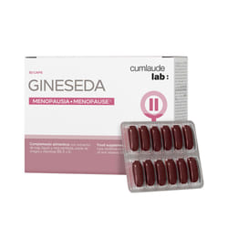 Gineseda integratore alimentare capsule 30 unità